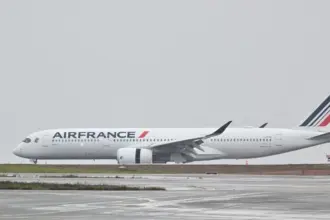 Un avion d'Air France sur le tarmac