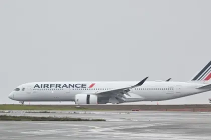 Un avion d'Air France sur le tarmac