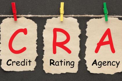 Visuel aux initiales CRA illustrant le lancement de l'Africa Credit Rating Agency (AfCRA)
