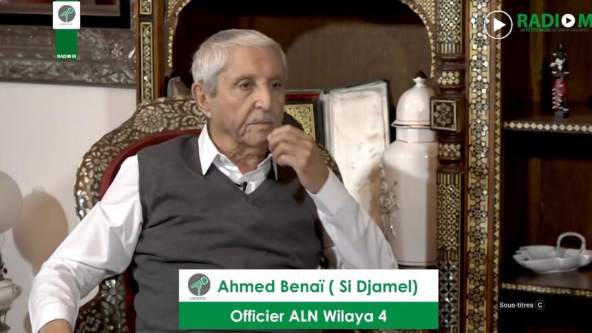 Interview à Radio M avec Ahmed Mennai.