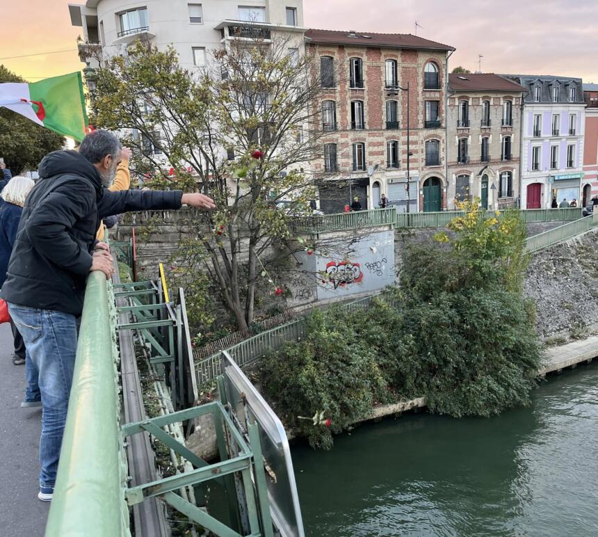 Jet de roses à la Seine - Ile de St Denis ( 2025