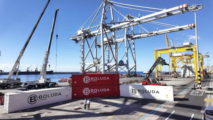 Terminal de Ténérife du groupe espagnol Boluda Maritime Terminals