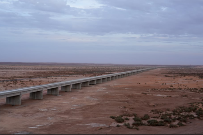 Chemin de fer transsaharienne entre Alger et Tamanrasset