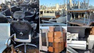 Matériel et équipements de Danone Djurdjura Algérie mis aux enchères à Akbou, à Béjaïa.