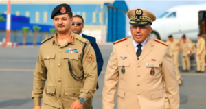 Haftar au Maroc