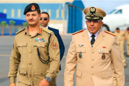 Haftar au Maroc