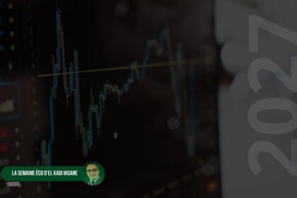 La semaine éco d'Ihsane El Kadi. illustreation