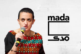 Lina Attalah, rédactrice en chef de Mada Masr