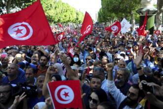 Manif 17 Oct Tn