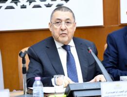 Ibrahim Merad, ministre d'État, ministre de l'Intérieur et des Collectivités locales