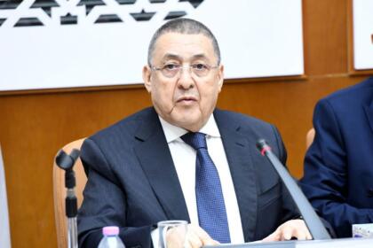 Ibrahim Merad, ministre d'État, ministre de l'Intérieur et des Collectivités locales