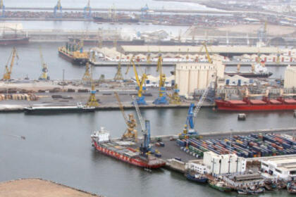 Port de Casablanca, Maroc