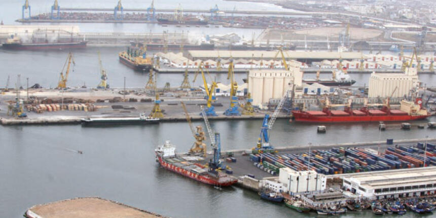 Port de Casablanca, Maroc