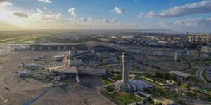 l’aéroport d’Alger