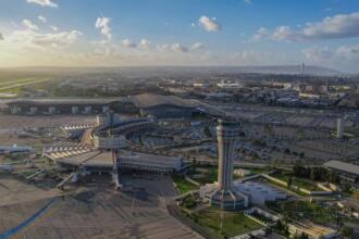 l’aéroport d’Alger