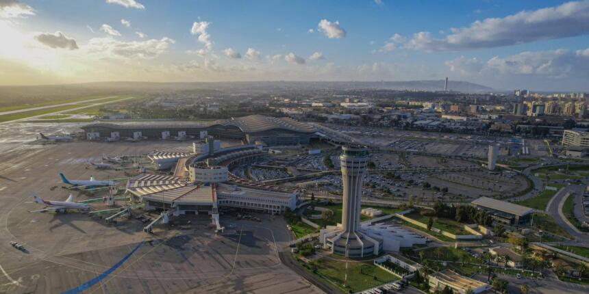l’aéroport d’Alger