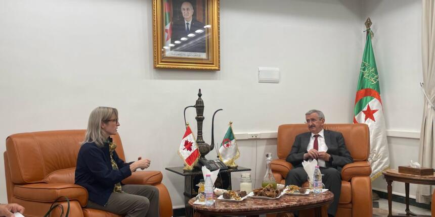 Algérie Canada