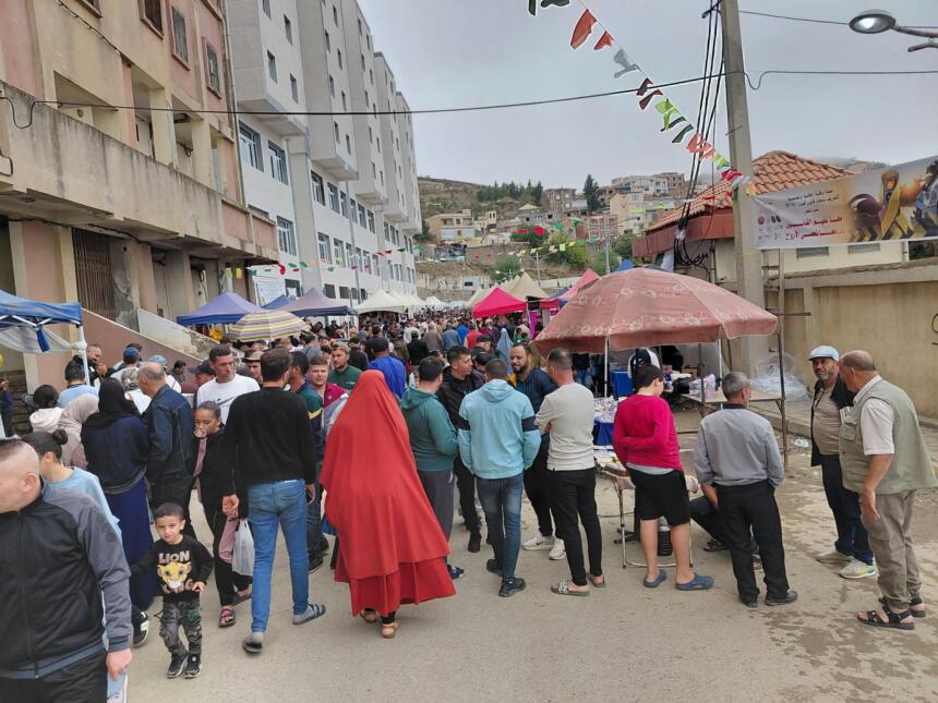 fête de la figue sèche de Beni Maouche