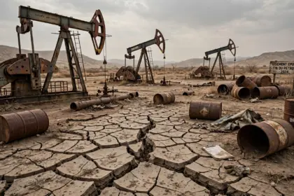 gisements pétroliers