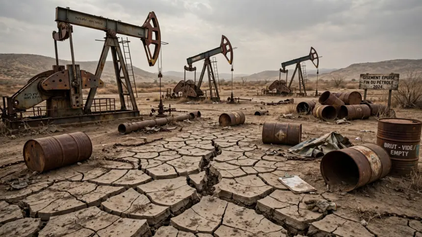 gisements pétroliers