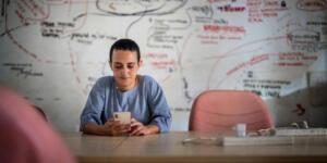 Lina Attalah, rédactrice en chef de Mada Masr