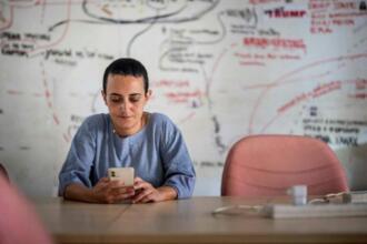 Lina Attalah, rédactrice en chef de Mada Masr