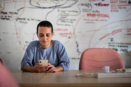 Lina Attalah, rédactrice en chef de Mada Masr