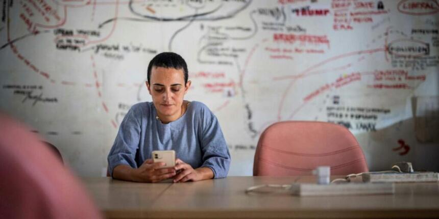 Lina Attalah, rédactrice en chef de Mada Masr