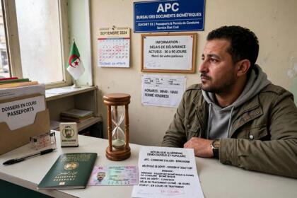 Passeport en Algérie