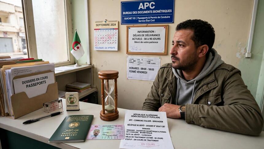 Passeport en Algérie