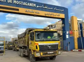 ميناء مستغانم.