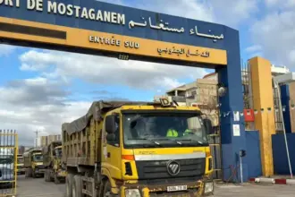 ميناء مستغانم.