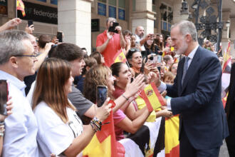 Le roi d'Espagne à Ceuta